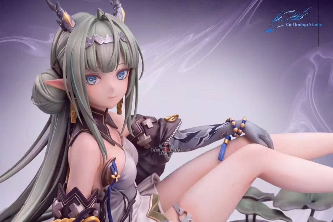 Arknights Endfield Ciel Indigo Studio Si