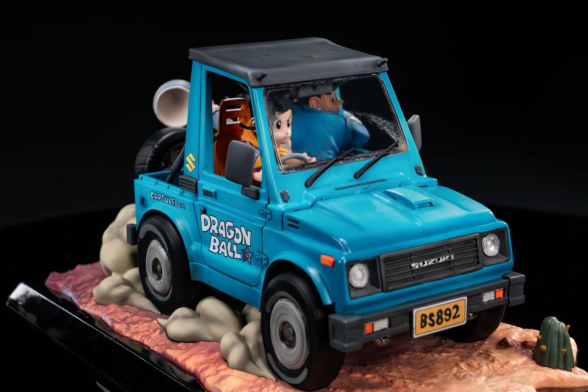 Dragon Ball Piccolo Studio Goku x Chichi x Gohan Car – ClubHouse