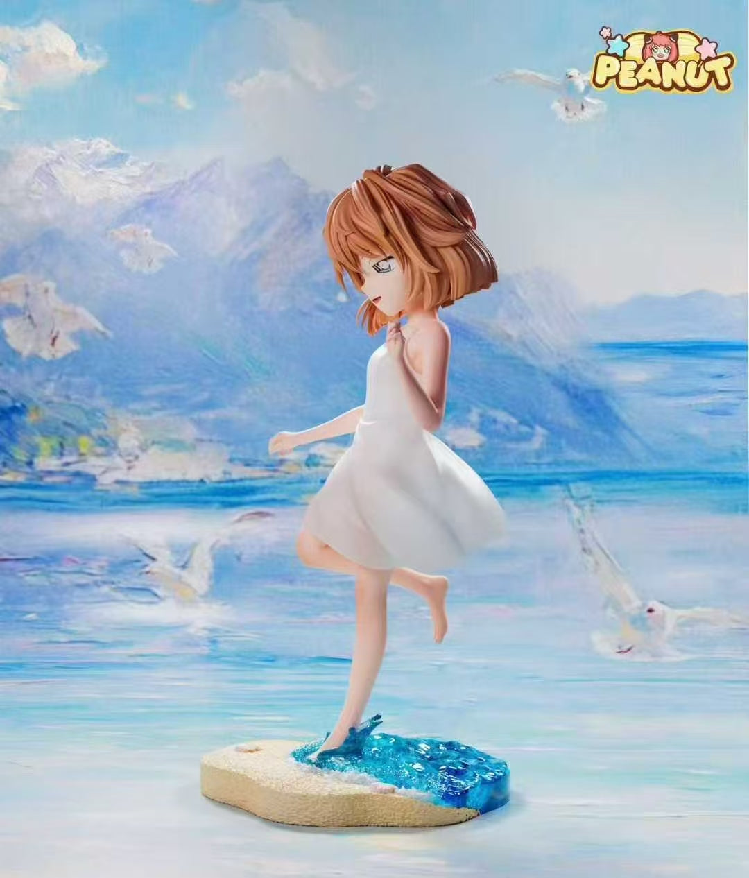 Detective Conan Peanut Studio Ai Haibara Resin Statue
