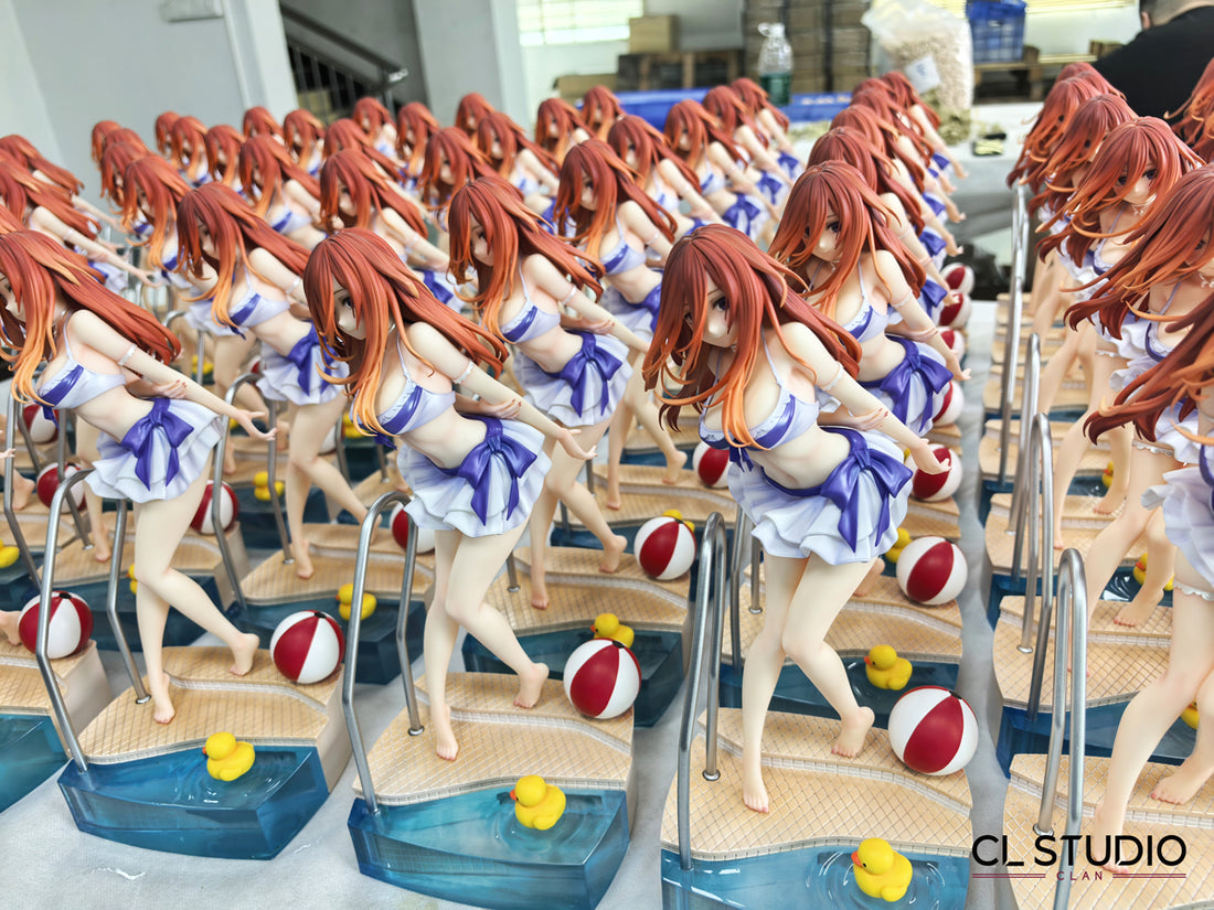The Quintessential Quintuplets CL Studio Nakano Miku