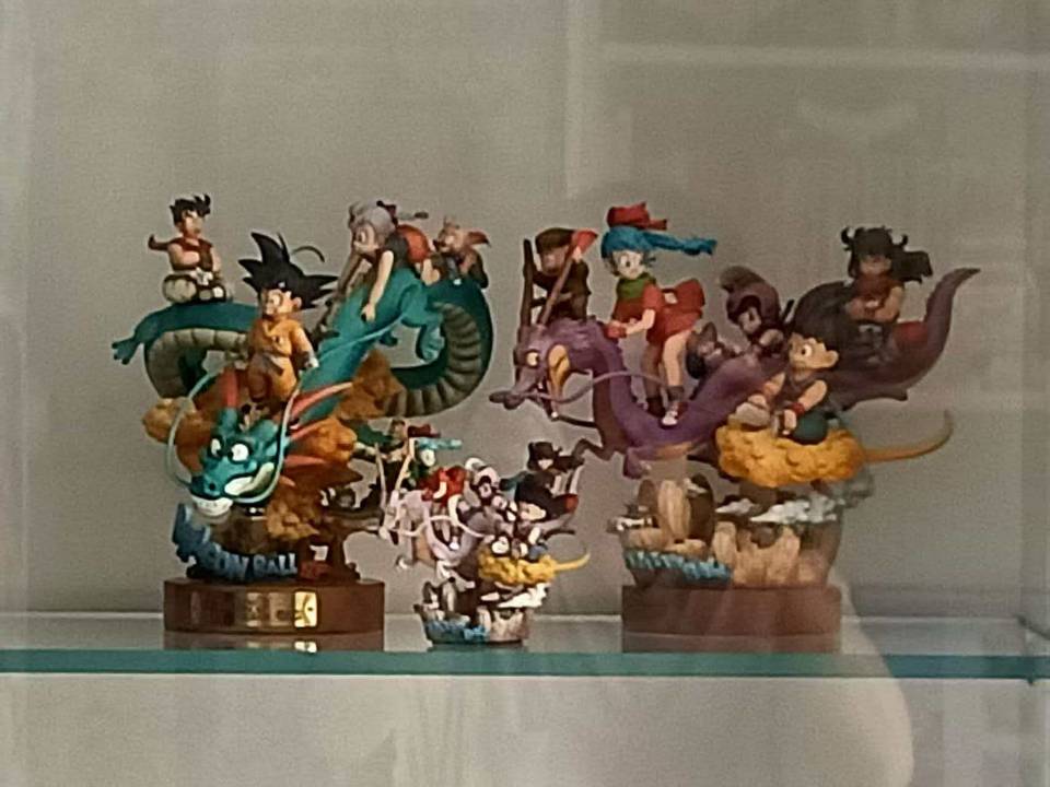Dragon Ball DB Studio Dragon and His Little Companions