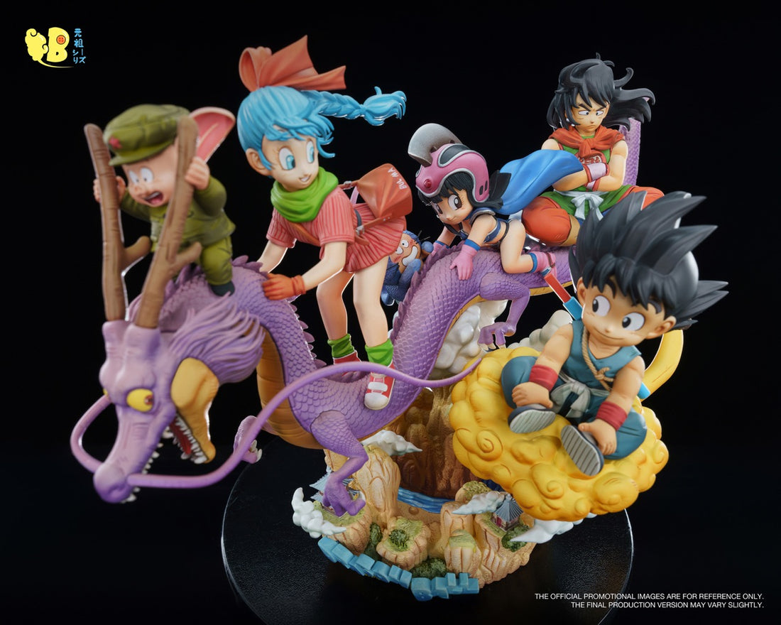 Dragon Ball DB Studio Dragon and His Little Companions