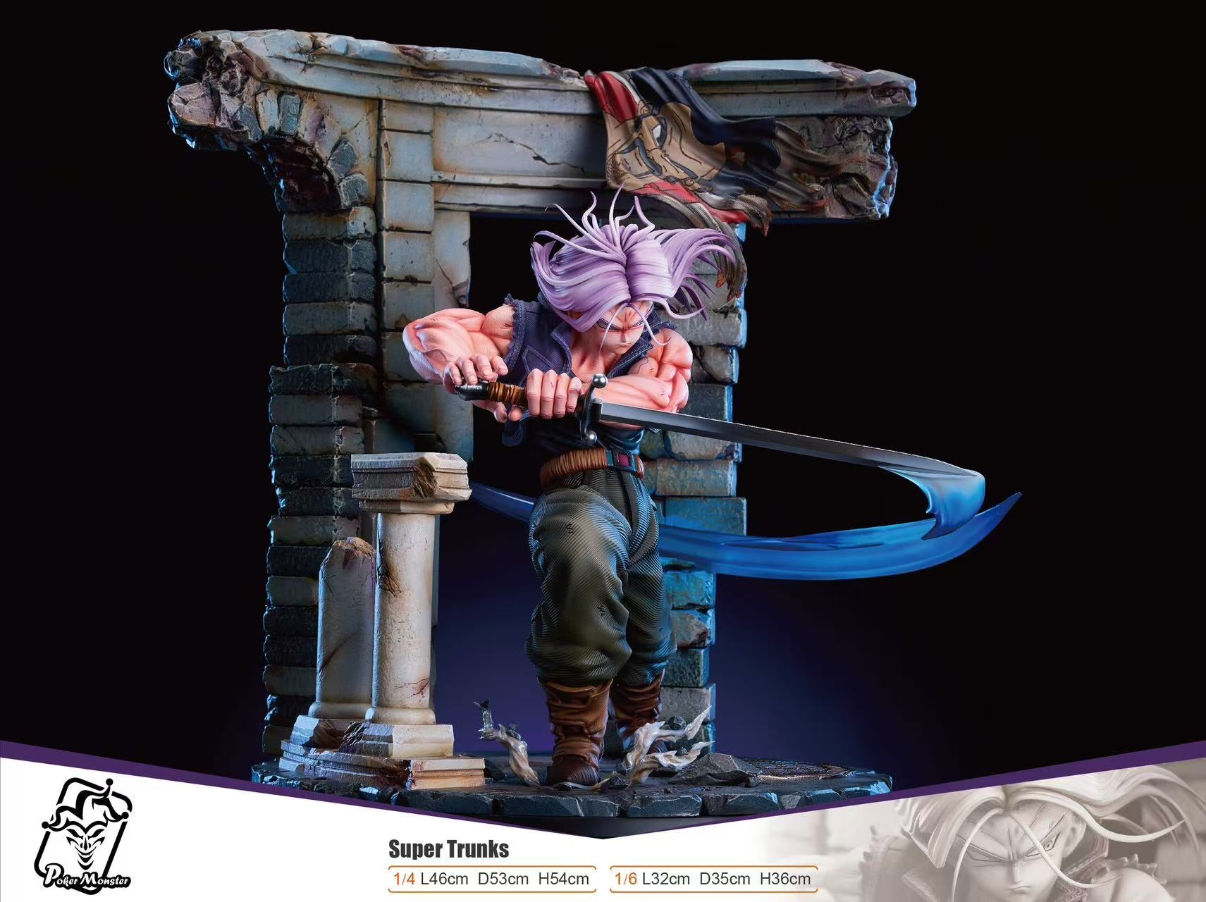Dragon Ball Poker Monster Studio Trunks – ClubHouse Statues