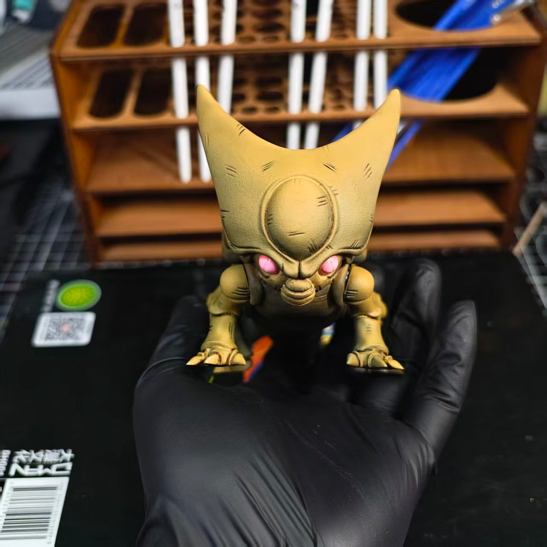 Dragon Ball DD Studio Cell Larva