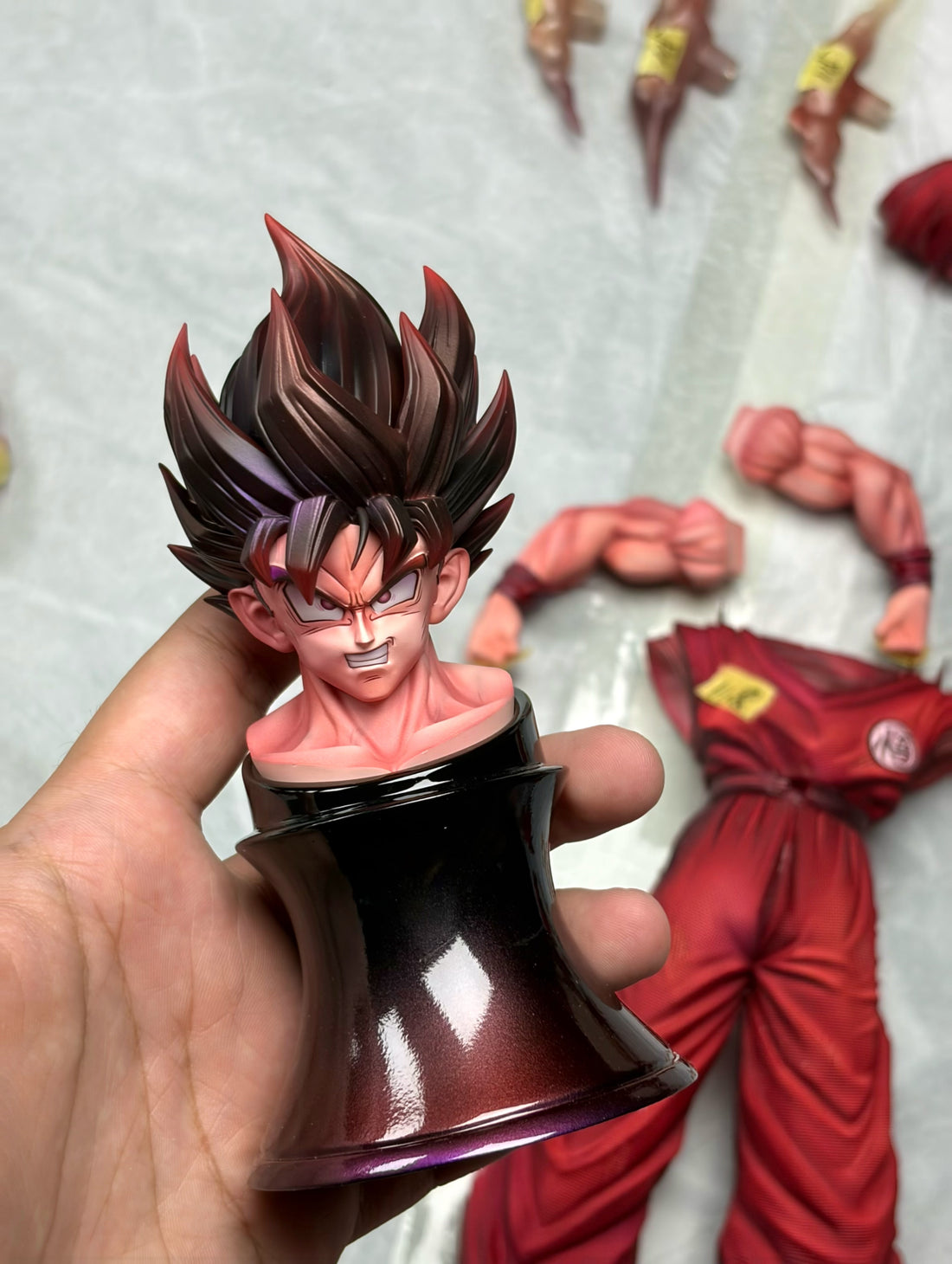 Dragon Ball Xu Jie Studio Goku Kaioken
