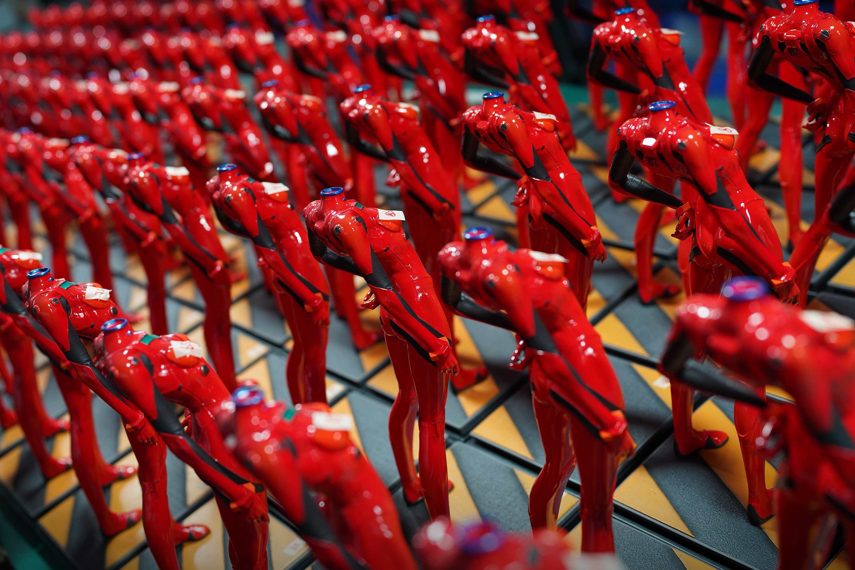 Neon Genesis Evangelion ArtBox Studio Asuka Resin Statue