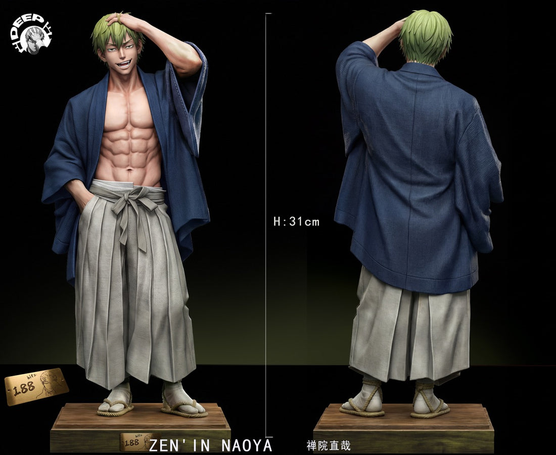 Jujutsu Kaisen DEEP Studio Naoya Zenin Resin Statue
