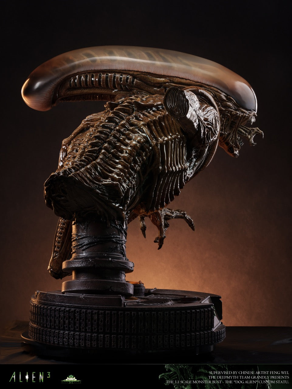 Alien Deepmyth Studio Alien Dog Bust – ClubHouse Statues