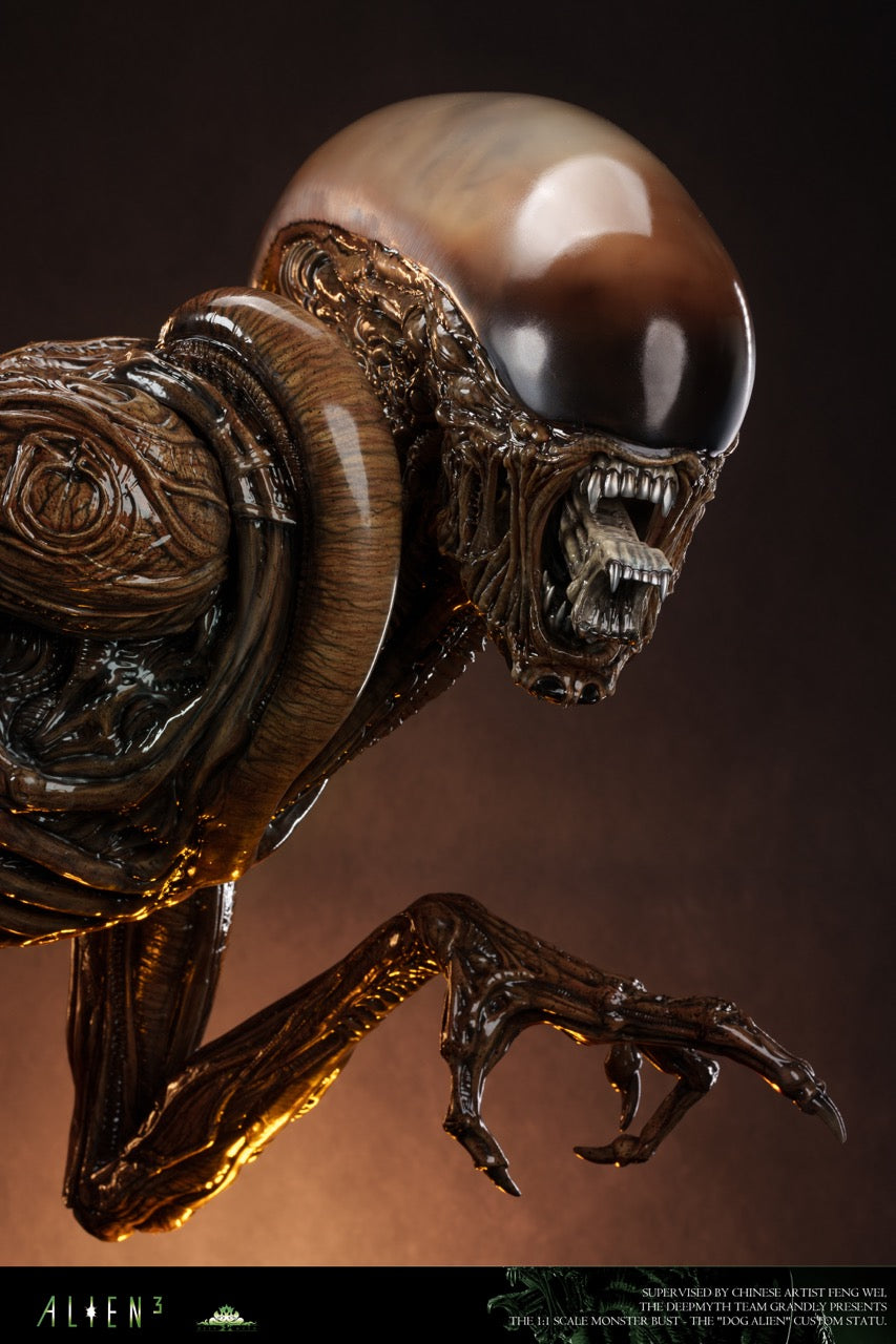 Alien Deepmyth Studio Alien Dog Bust – ClubHouse Statues