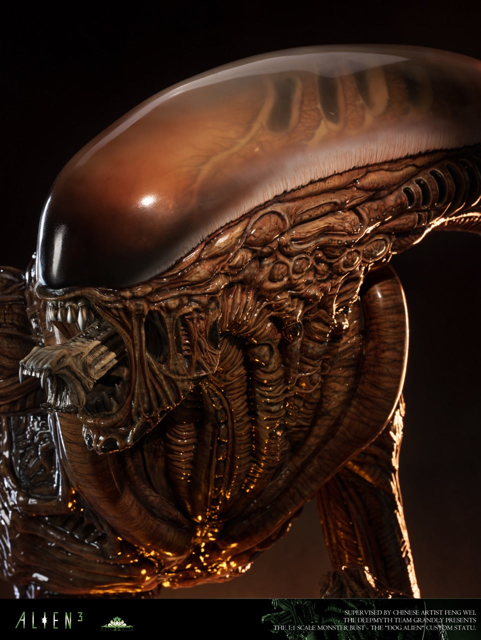 Alien Deepmyth Studio Alien Dog Bust – ClubHouse Statues