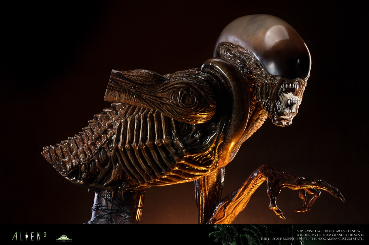 Alien Deepmyth Studio Alien Dog Bust – ClubHouse Statues