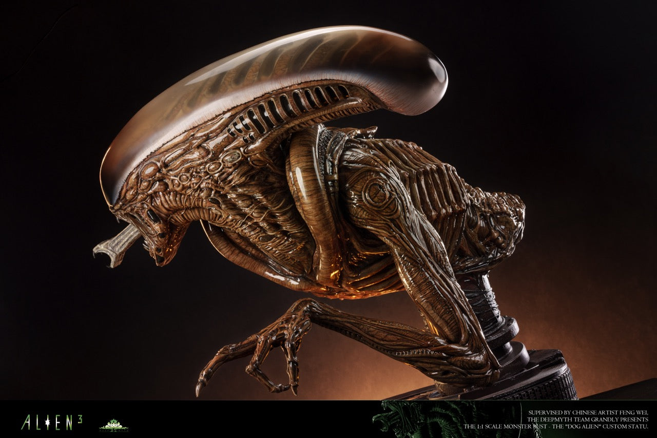 Alien Deepmyth Studio Alien Dog Bust – ClubHouse Statues