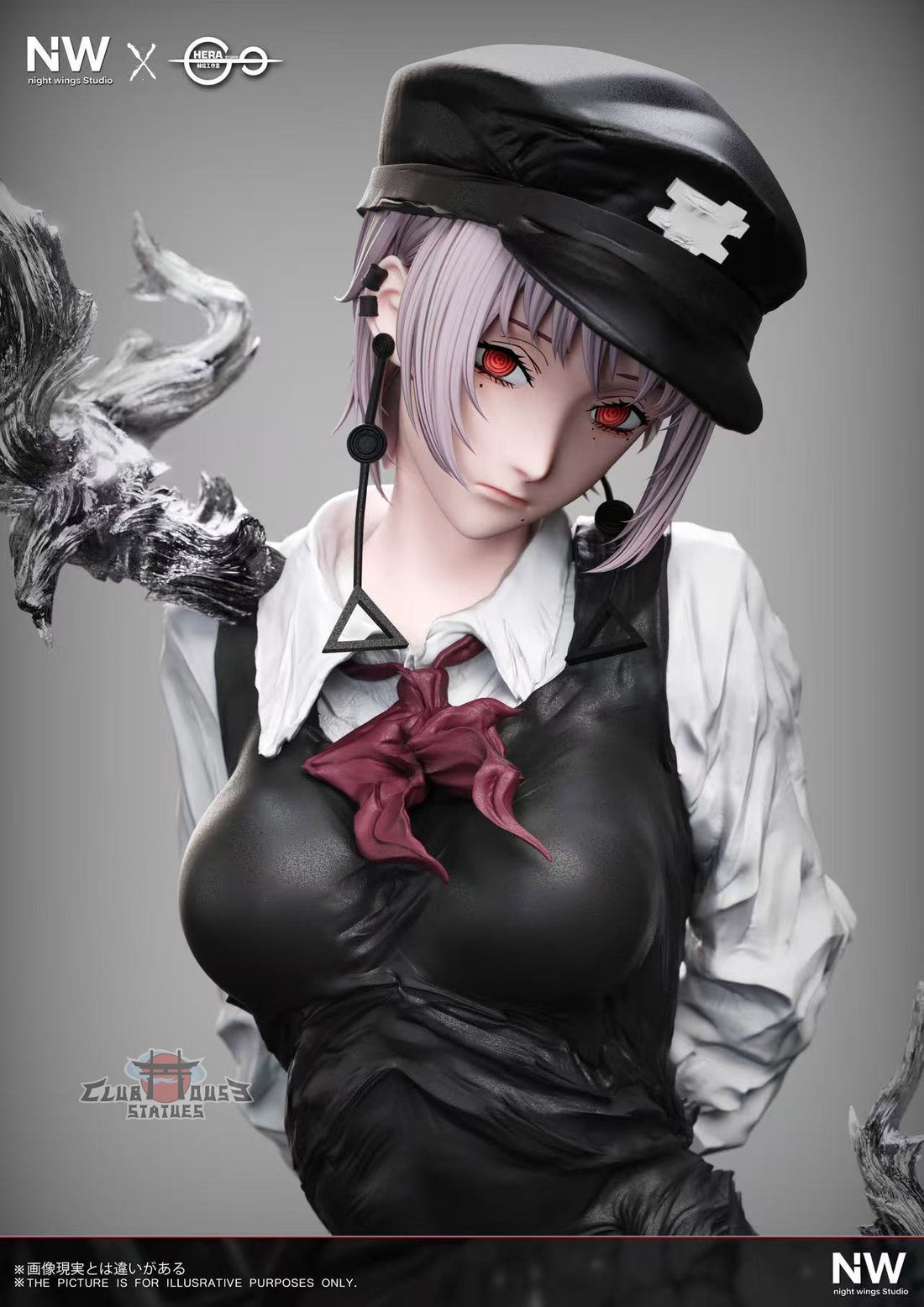 Chainsaw Man Night Wing Studio × HeRa Death Devil Jihe