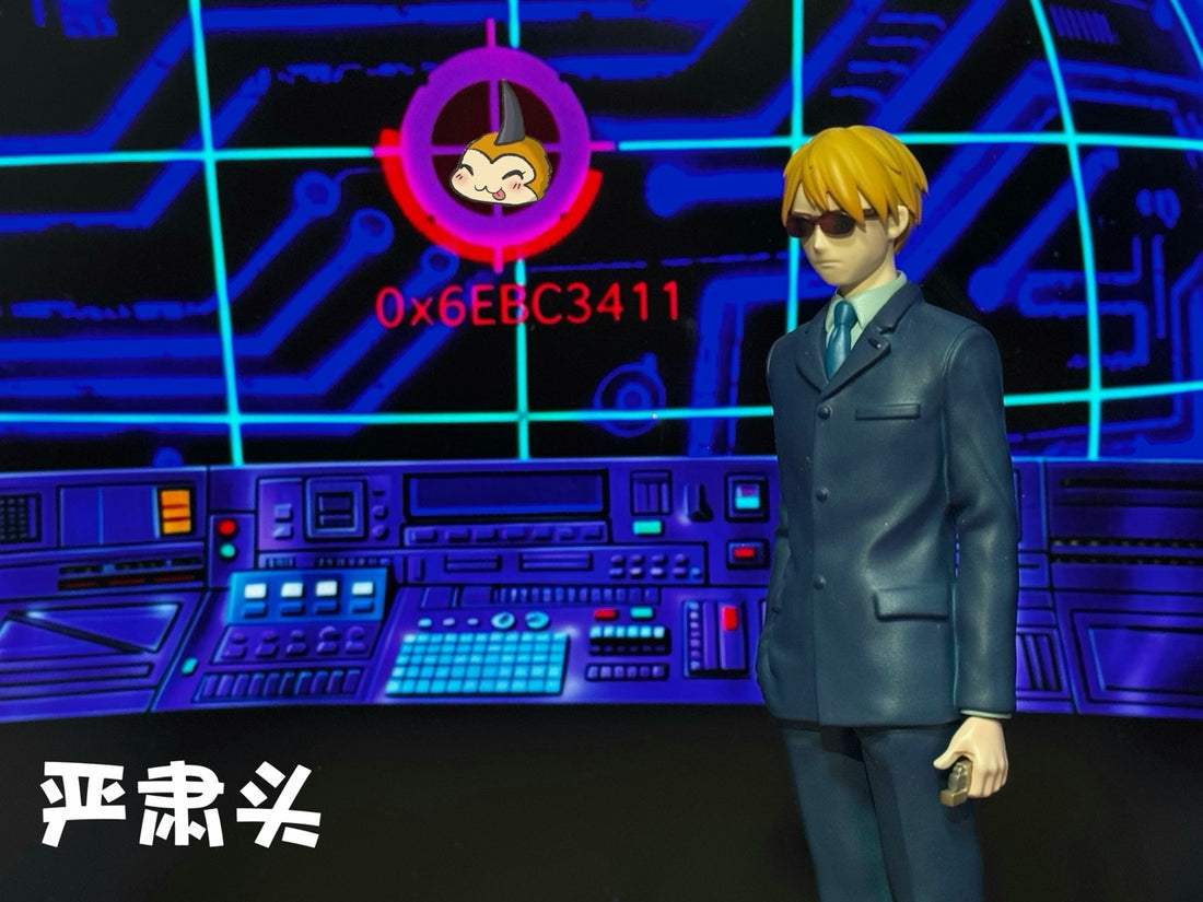Digimon DJS Studio Mitsuo Yamaki