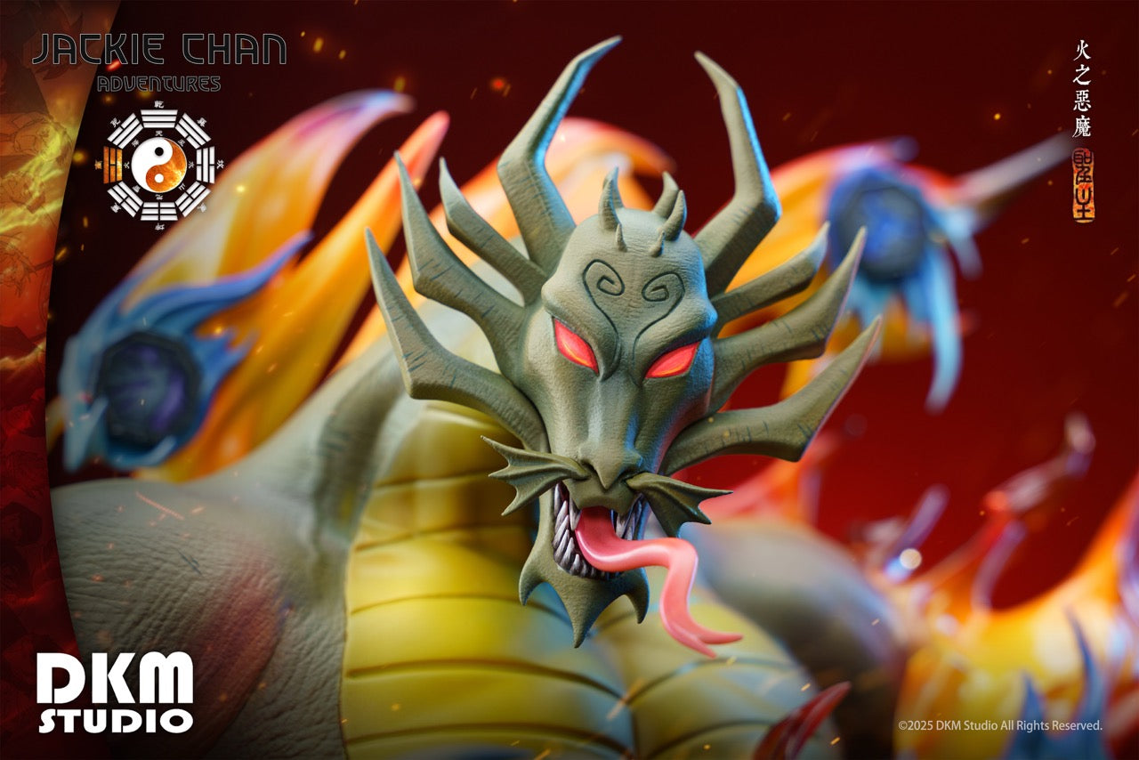 玄*龍様 ヤドキング ★ L1 1ED Jackie Chan Adventures DKM Studio Demon of Fire Shendu – ClubHouse