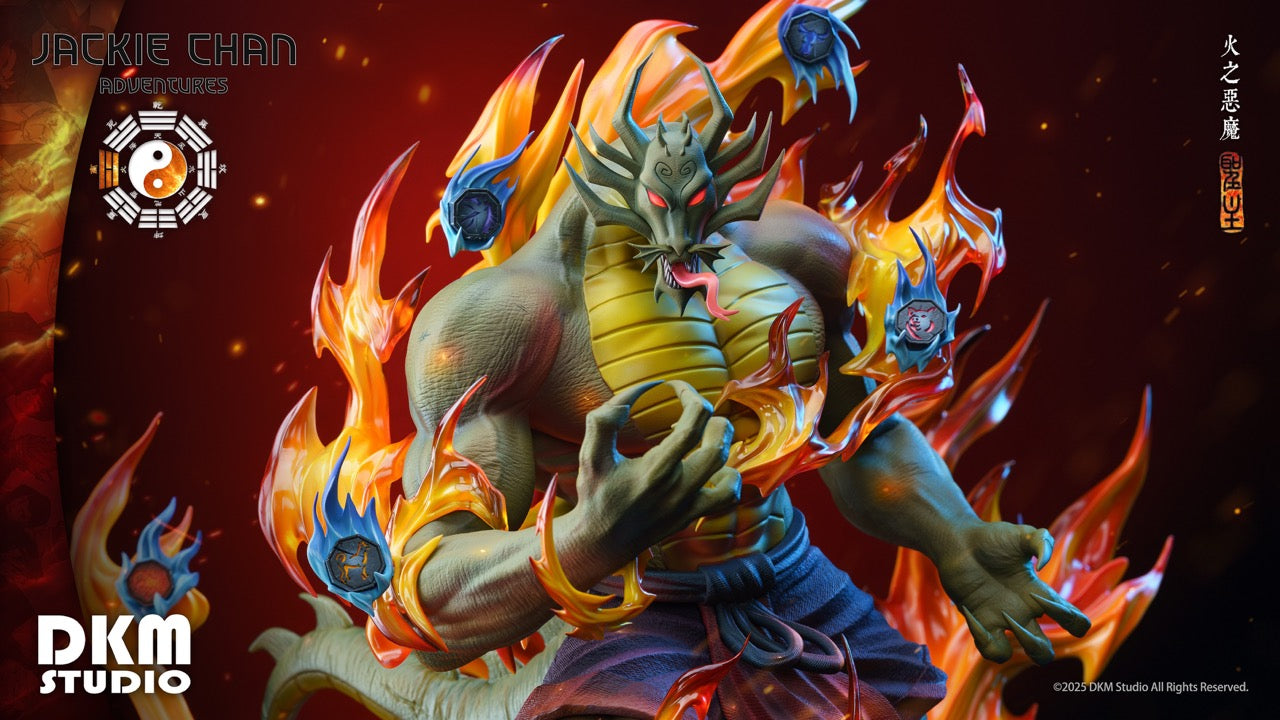 Jackie Chan Adventures DKM Studio Demon of Fire Shendu – ClubHouse