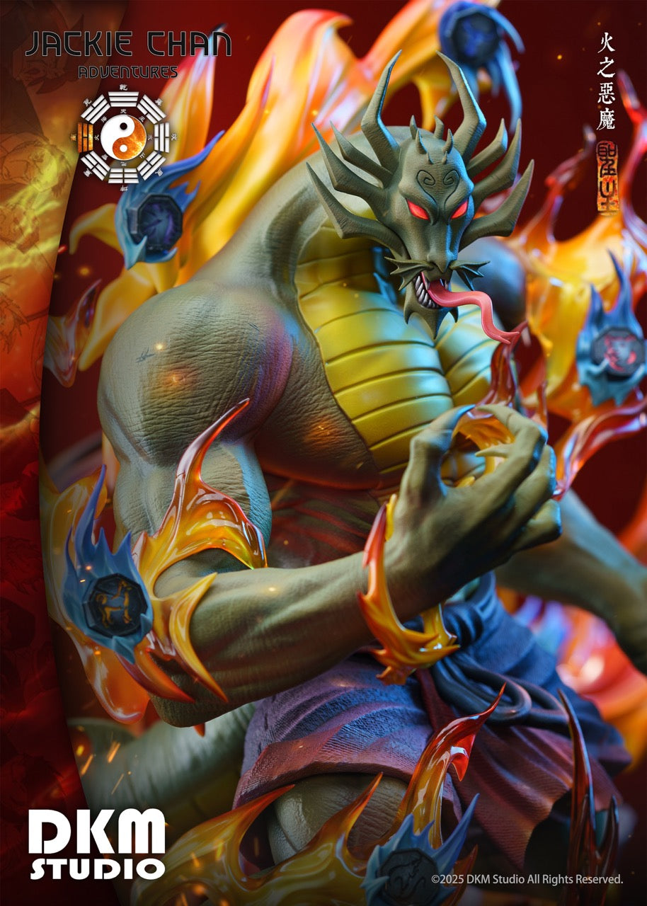 Jackie Chan Adventures DKM Studio Demon of Fire Shendu – ClubHouse