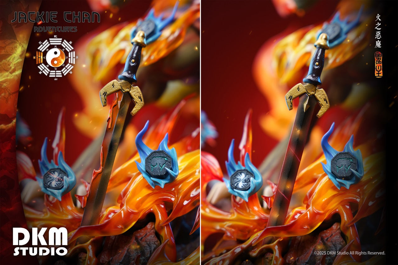 玄*龍様 ヤドキング ★ L1 1ED The True Dragon Series ZL-0001 The Red Dragon King Plastic Model