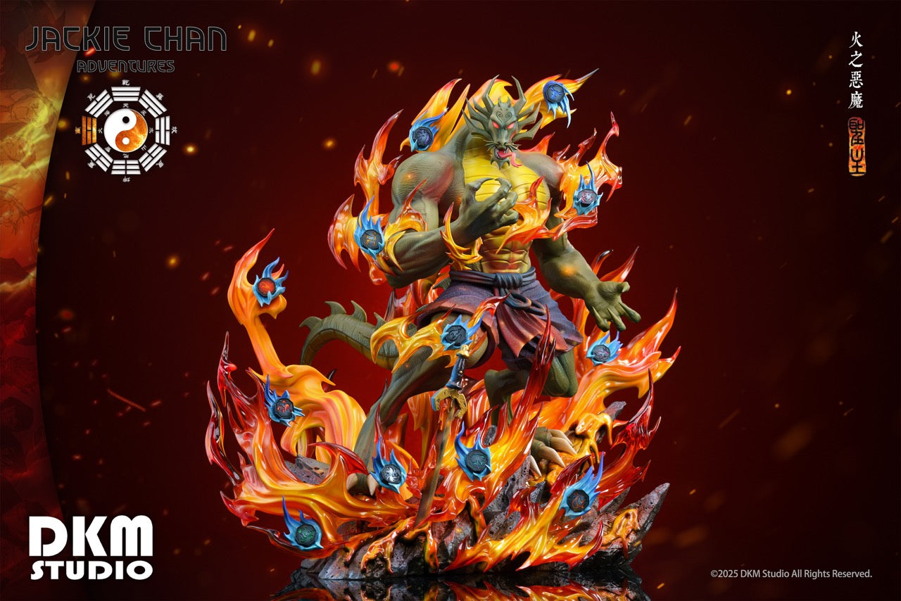 Jackie Chan Adventures DKM Studio Demon of Fire Shendu – ClubHouse