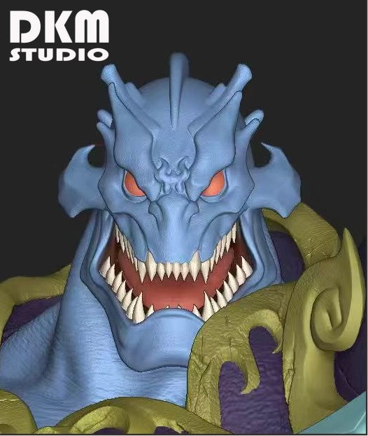 Jackie Chan Adventures DKM Studio Thunder Demon King Zhong Su