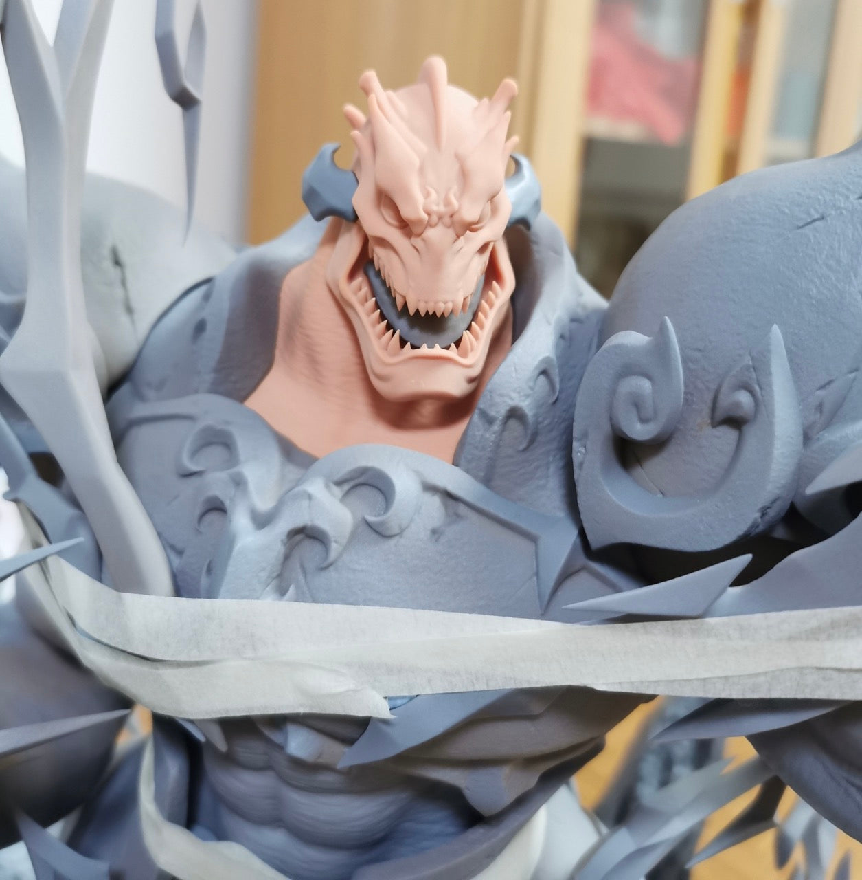 Jackie Chan Adventures DKM Studio Thunder Demon King Zhong Su