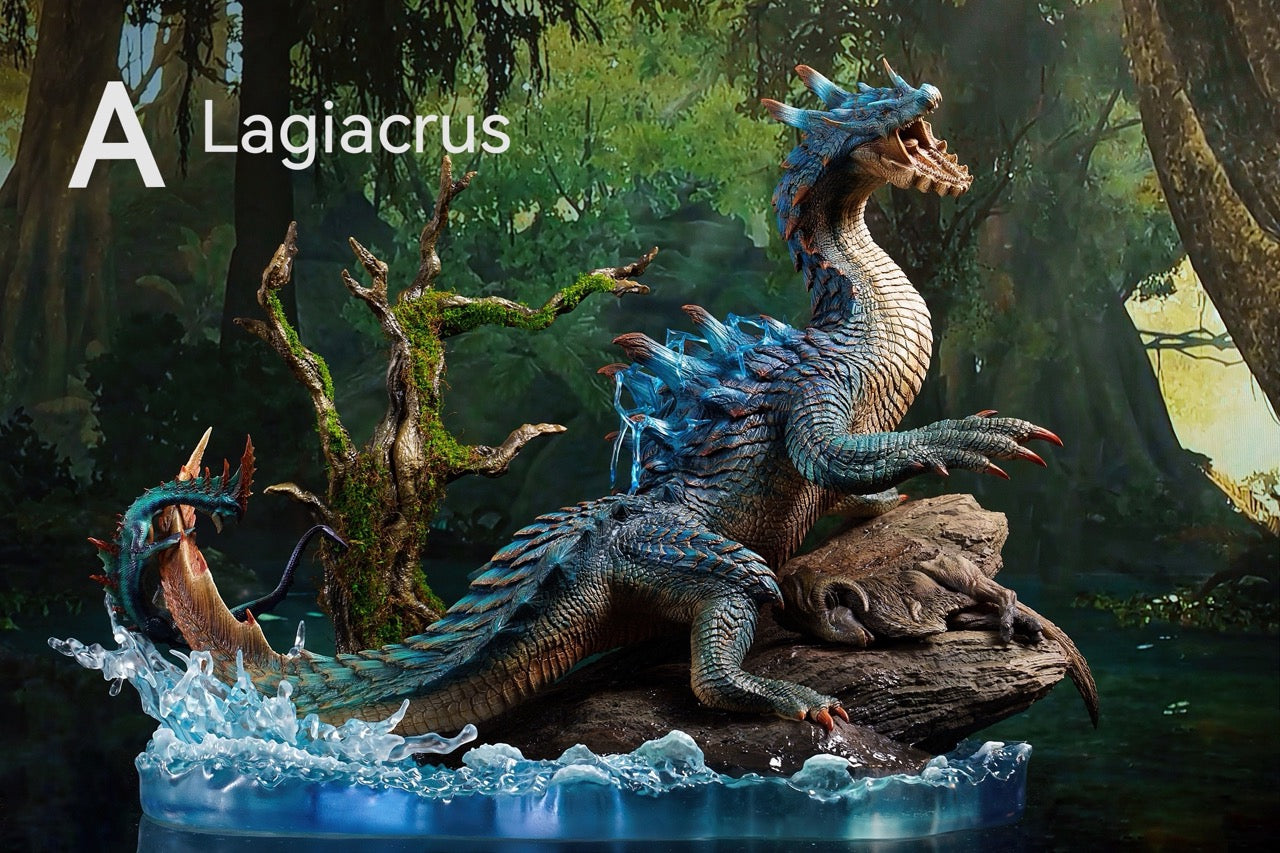 Monster Hunter Dragon Frontier Studio Lagiacrus﻿ – ClubHouse Statues