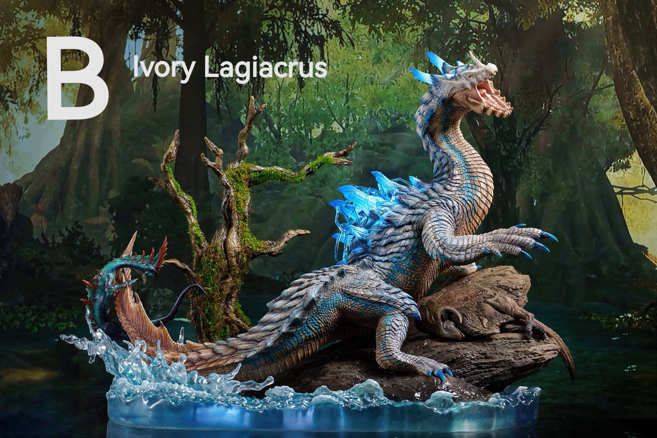 Monster Hunter Dragon Frontier Studio Lagiacrus﻿ – ClubHouse Statues