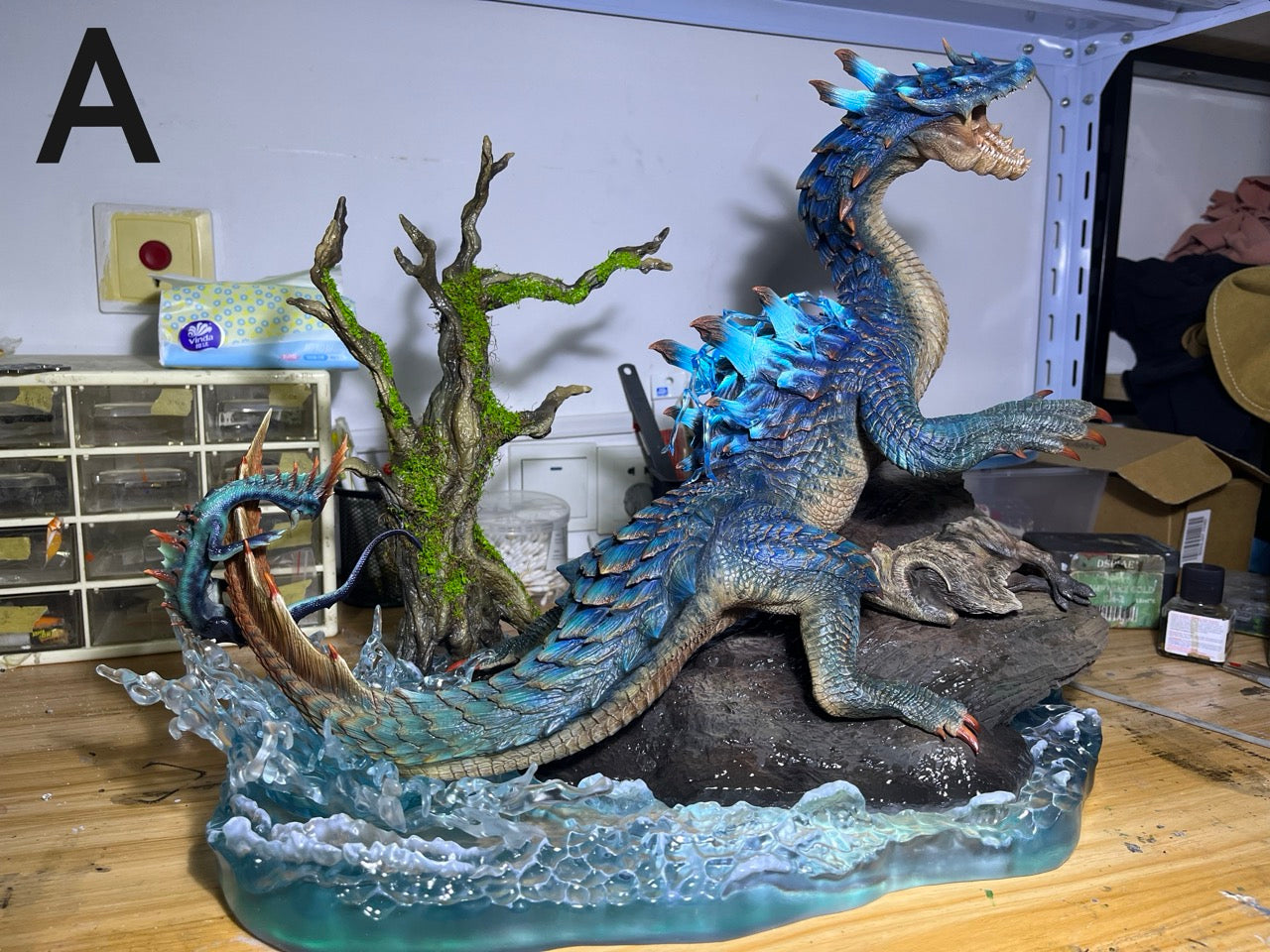 Monster Hunter Dragon Frontier Studio Lagiacrus﻿ – ClubHouse Statues
