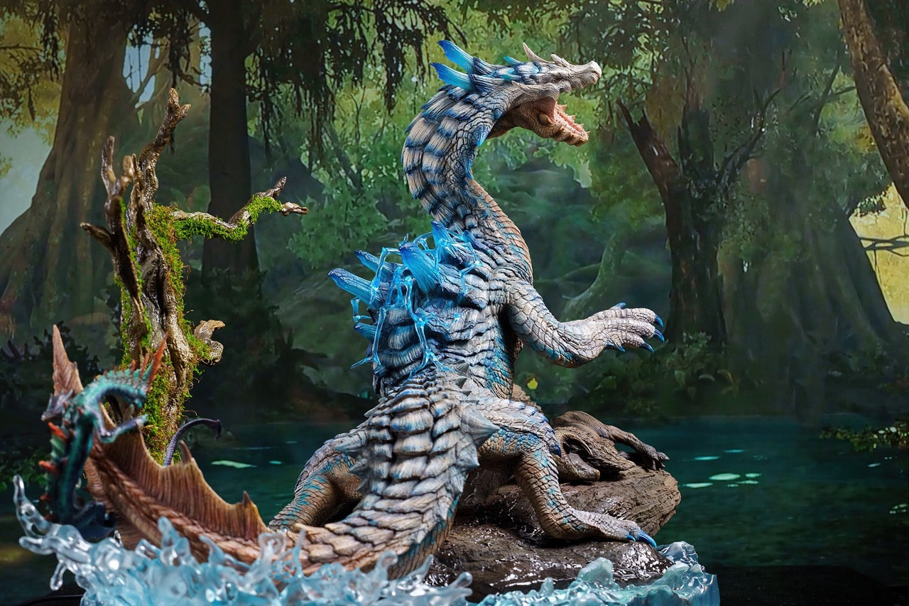 Monster Hunter Frontier ドラゴンフィギュア Monster Hunter Wilds - ARkveld - Dragon Frontier」 🗓️EST ゲームキャラクター