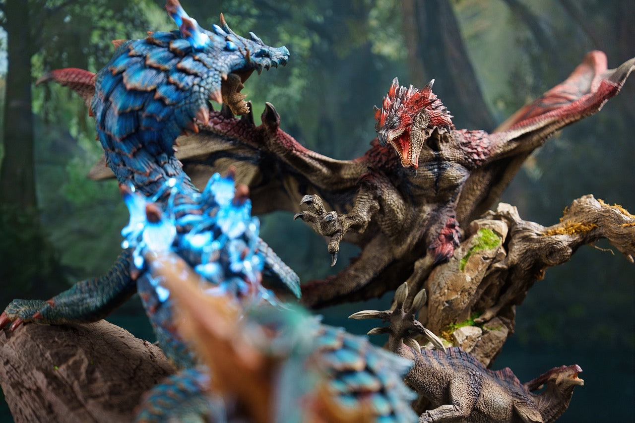 Monster Hunter Dragon Frontier Studio Lagiacrus﻿ – ClubHouse Statues