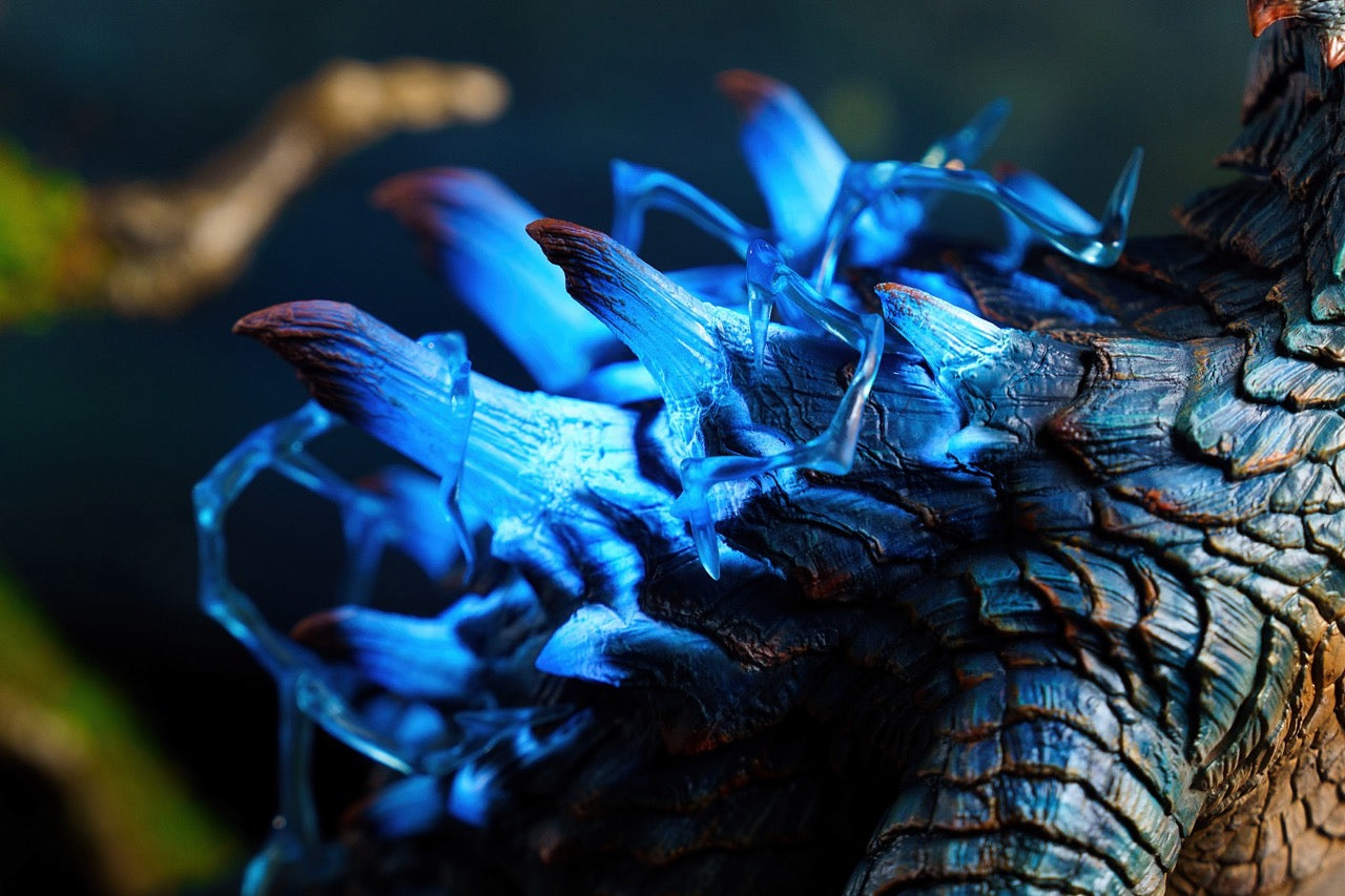 Monster Hunter Dragon Frontier Studio Lagiacrus﻿ – ClubHouse Statues