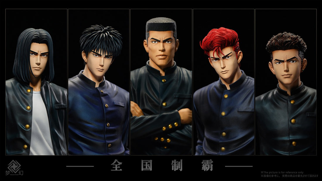 Slam Dunk Dream Studio Five Tigers of Shohoku
