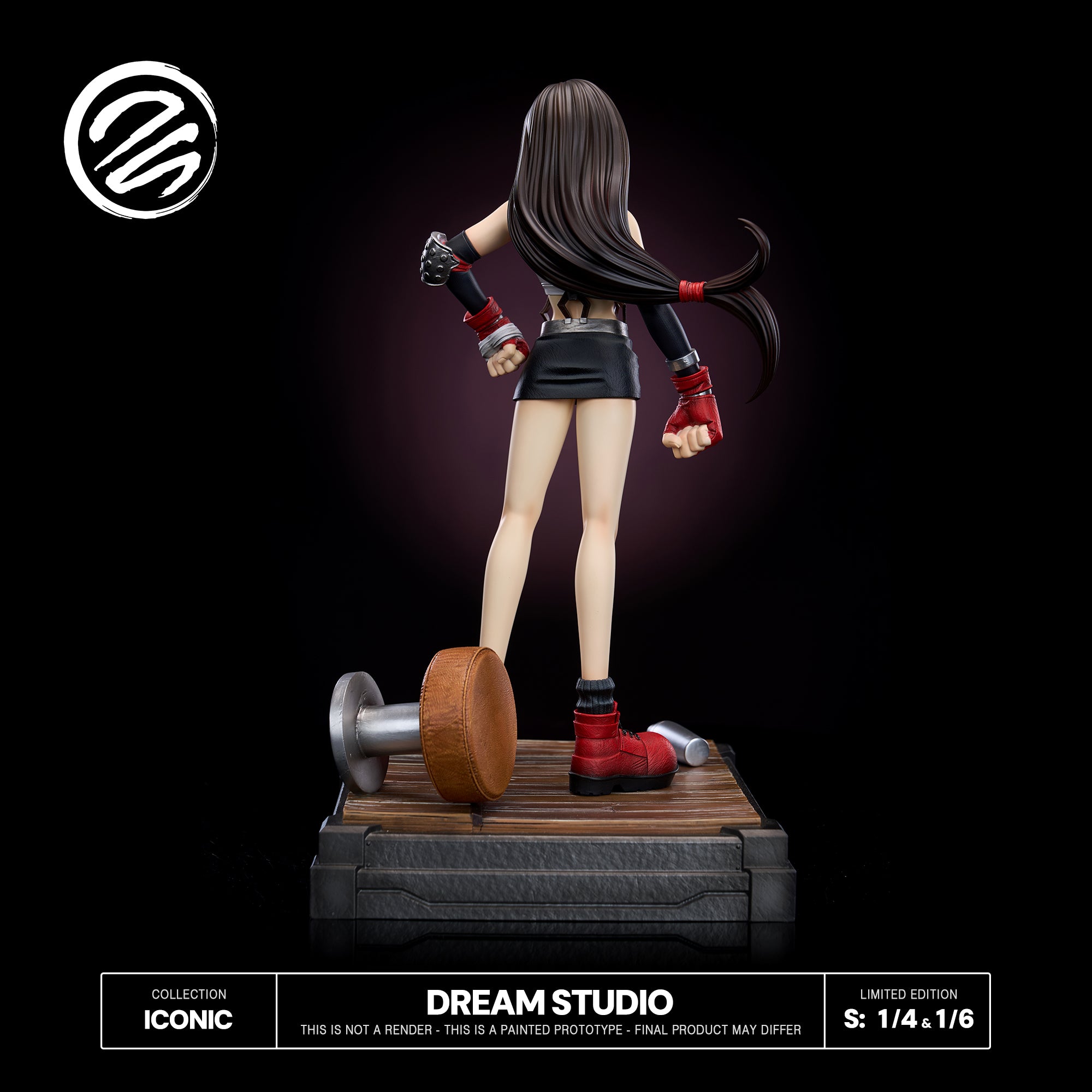 Final Fantasy Dream Studio Tifa Lockhart – ClubHouse Statues