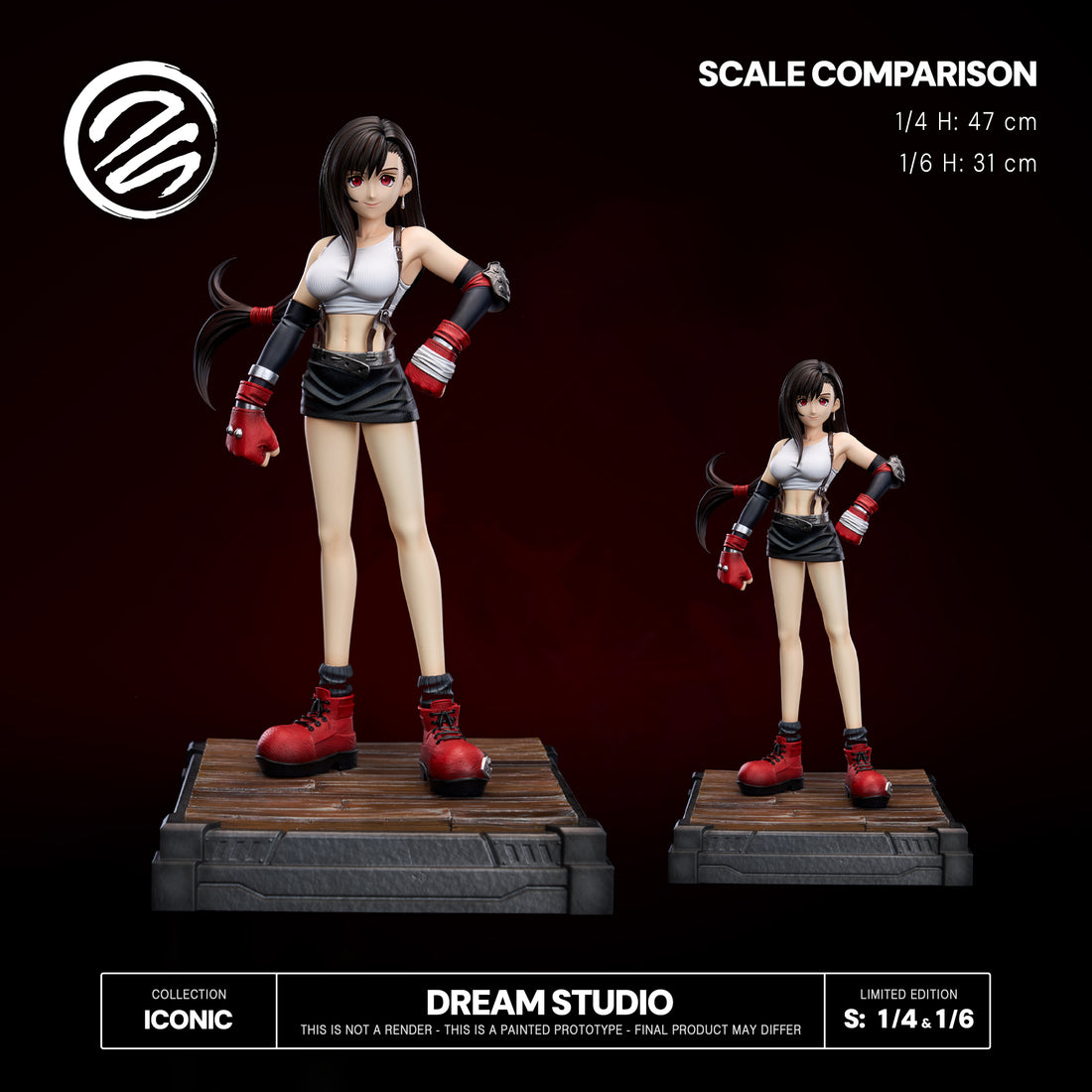 Final Fantasy Dream Studio Tifa Lockhart