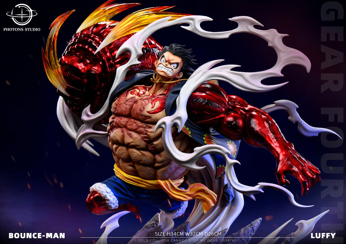 One Piece Photons Studio Gear 4 Luffy