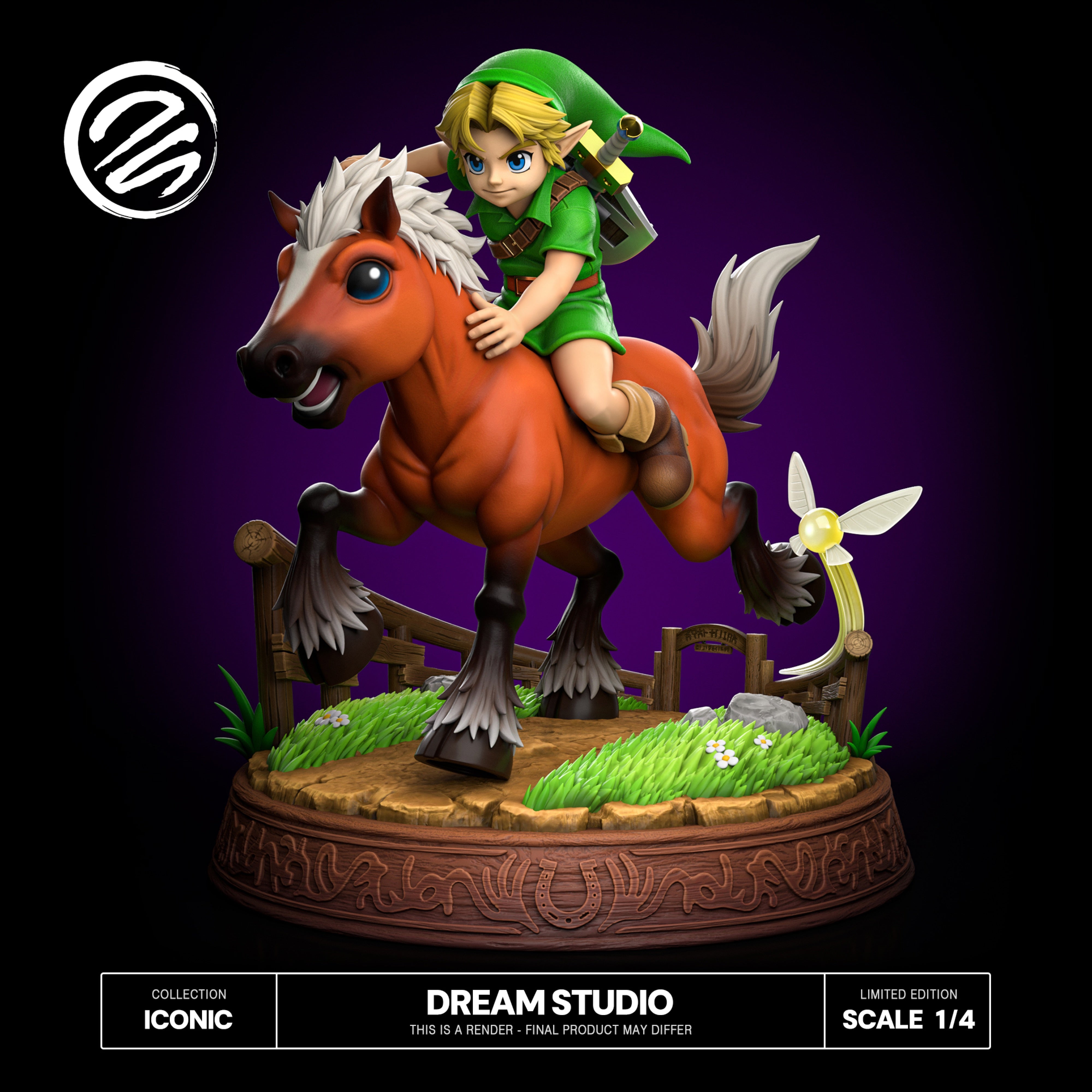 The Legend of Zelda – ClubHouse Statues