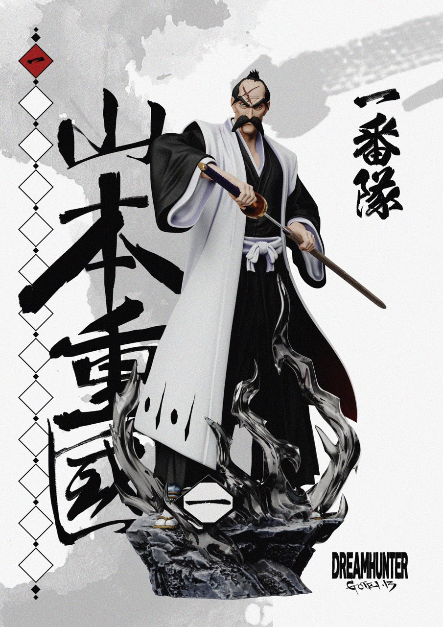 Bleach Dream Hunter Studio First Generation Gotei 13 – ClubHouse