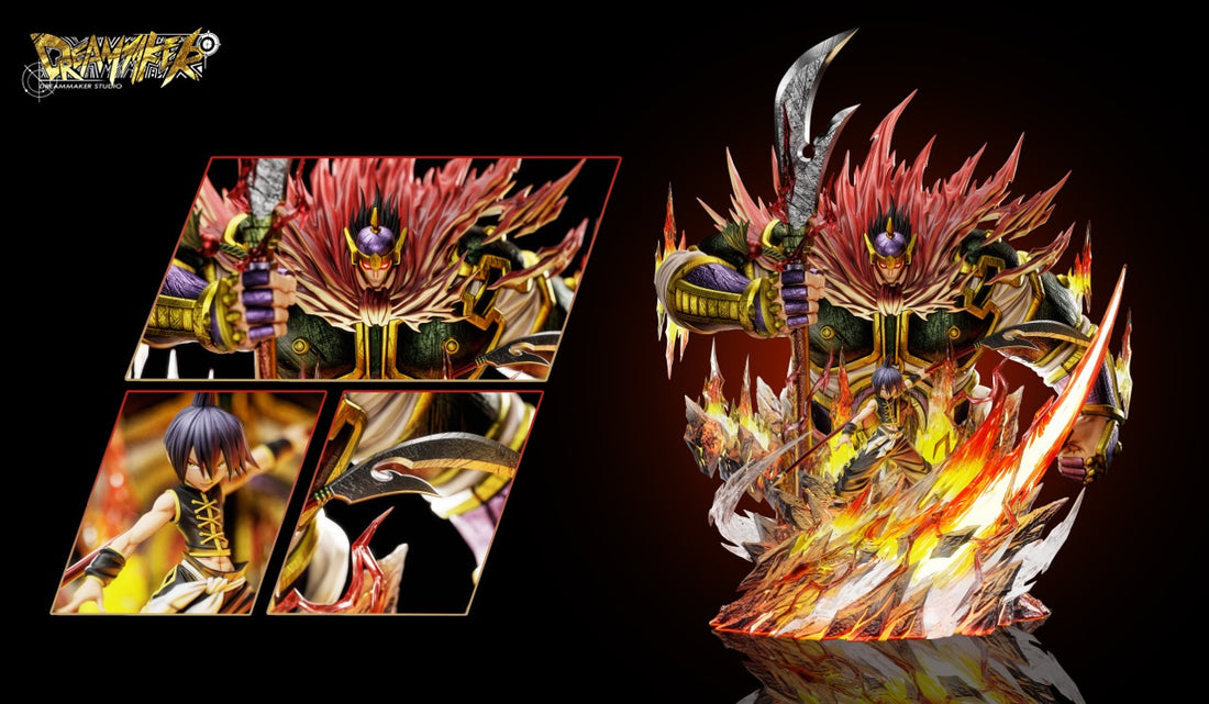 Shaman King Dreammaker Studio Tao Ren