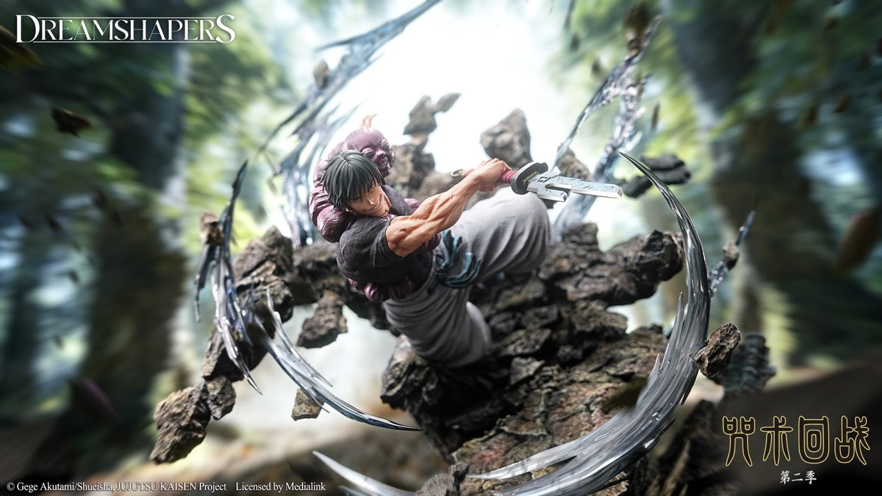 Jujutsu Kaisen DRS Studio Fushiguro Toji Licensed – ClubHouse Statues
