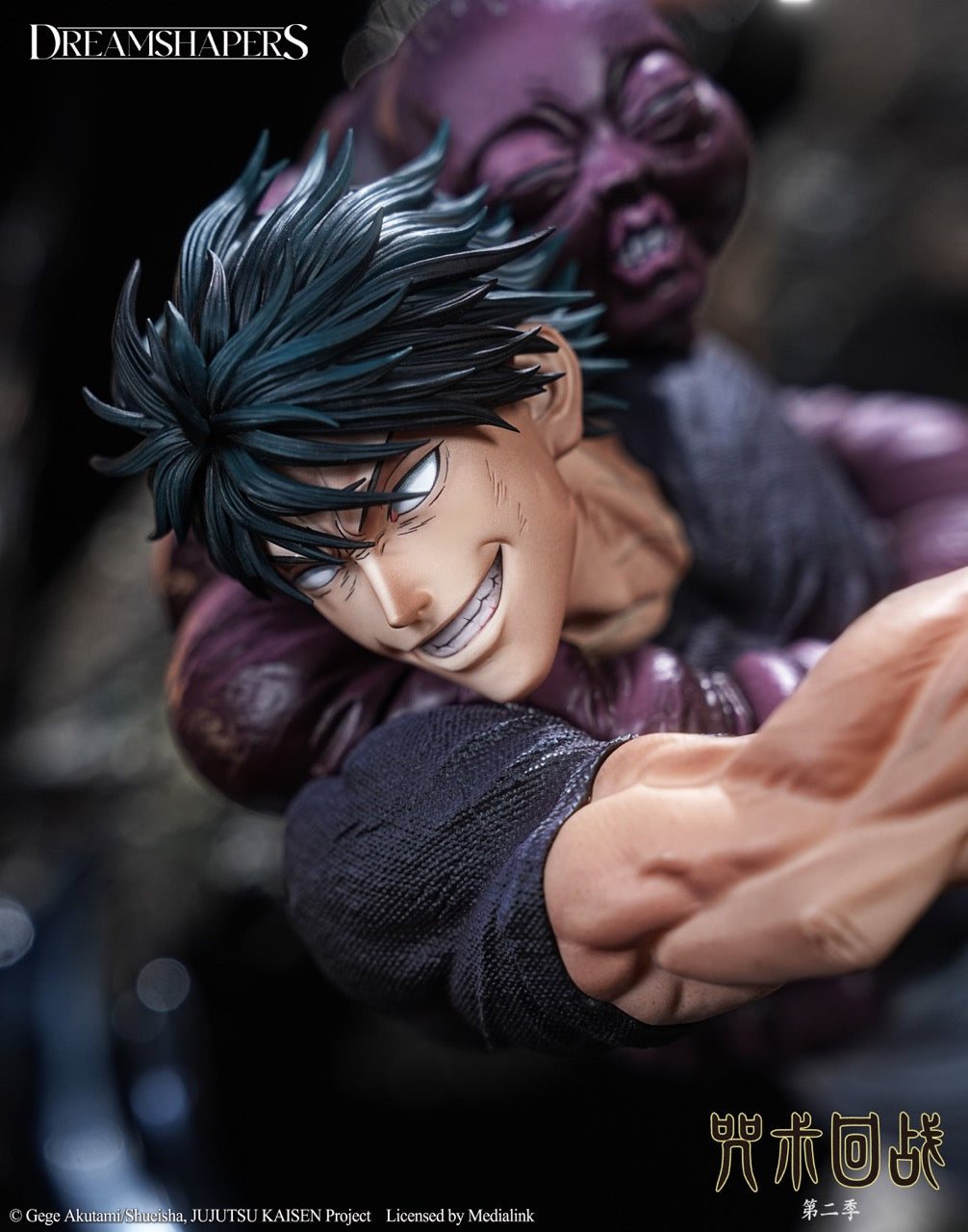 tongfuagushijiaderです Jujutsu Kaisen DRS Studio Fushiguro Toji Licensed – ClubHouse Statues