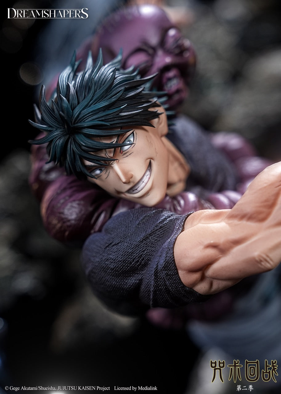 Jujutsu Kaisen DRS Studio Fushiguro Toji Licensed – ClubHouse Statues