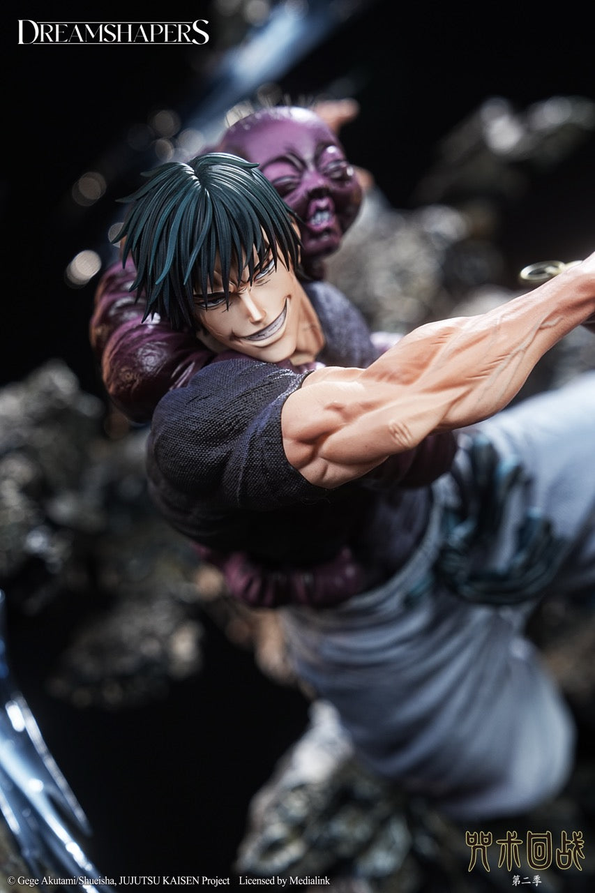 Jujutsu Kaisen DRS Studio Fushiguro Toji Licensed – ClubHouse Statues