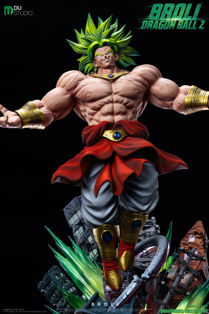 Dragon Ball Du Studio Broly V2