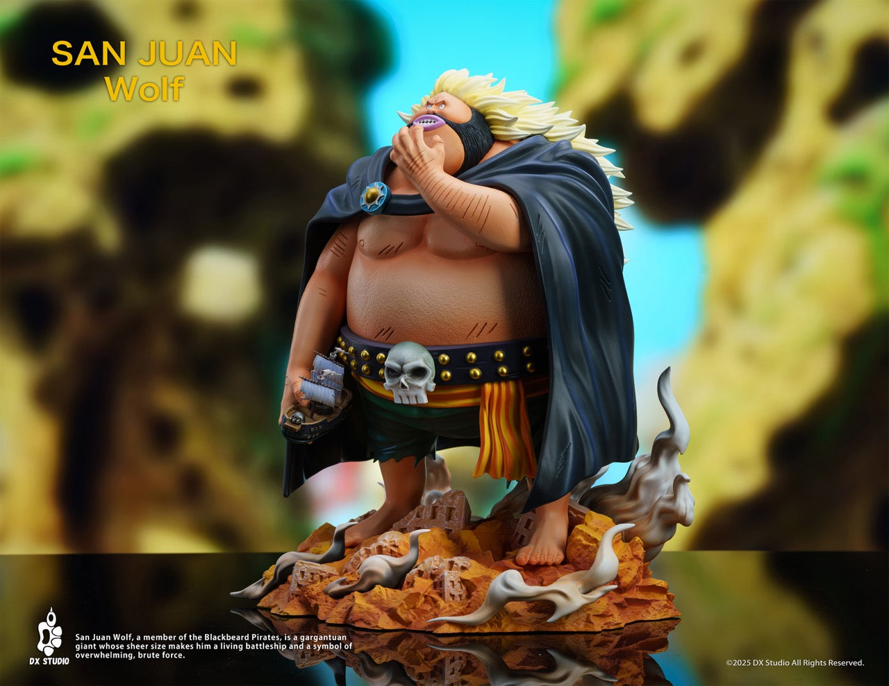 ワナワン ダニエル ソンウン グッズ One Piece DX Studio Sanjuan Wolf – ClubHouse Statues
