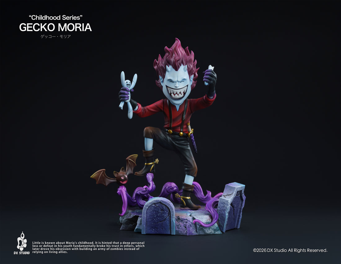 One Piece DX Studio Childhood Gecko Moria X Bartholomew Kuma X Boa Hancock Resin Statue