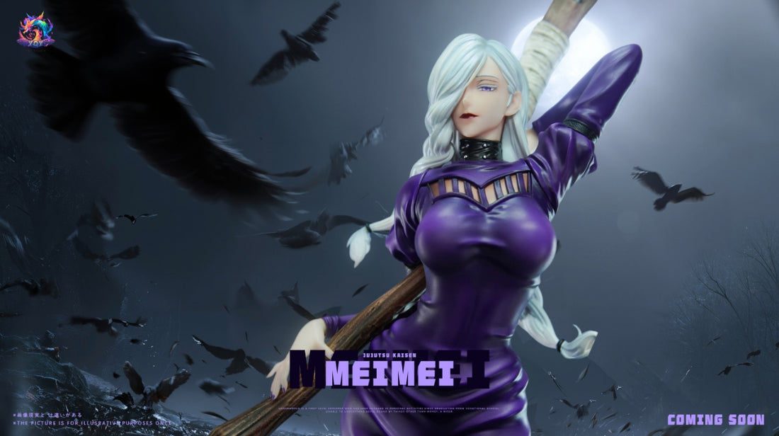Jujutsu Kaisen YQY Studio Meimei Resin Statue