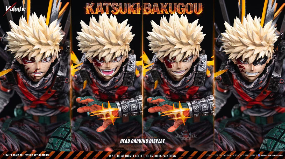 My Hero Academia Aulnific Studio Katsuki Bakugo