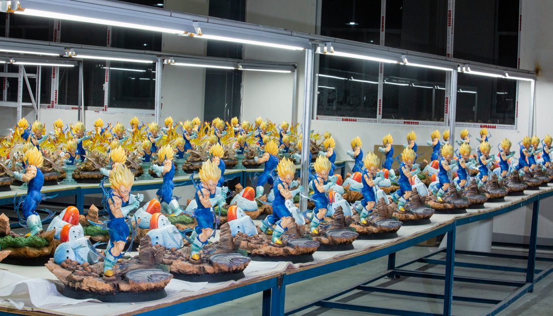 Dragon Ball ArmyAnt Studio Majin Vegeta Resin Statue