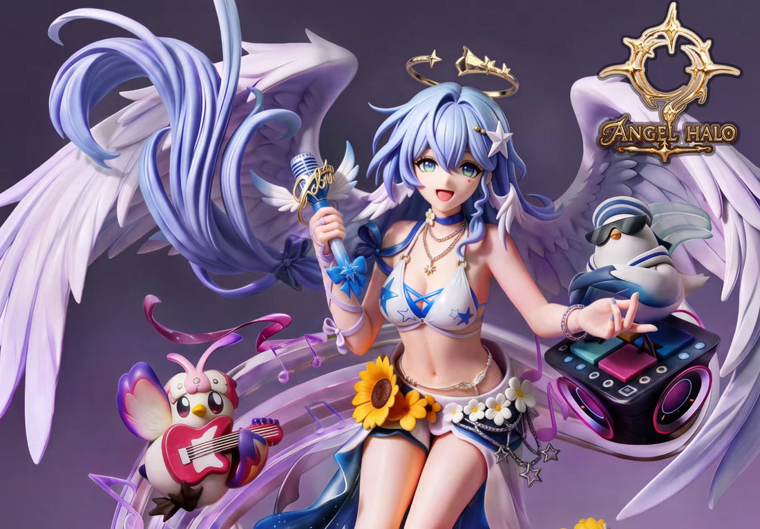 Honkai Star Rail ANGEL HALO Studio Robin Summeretto