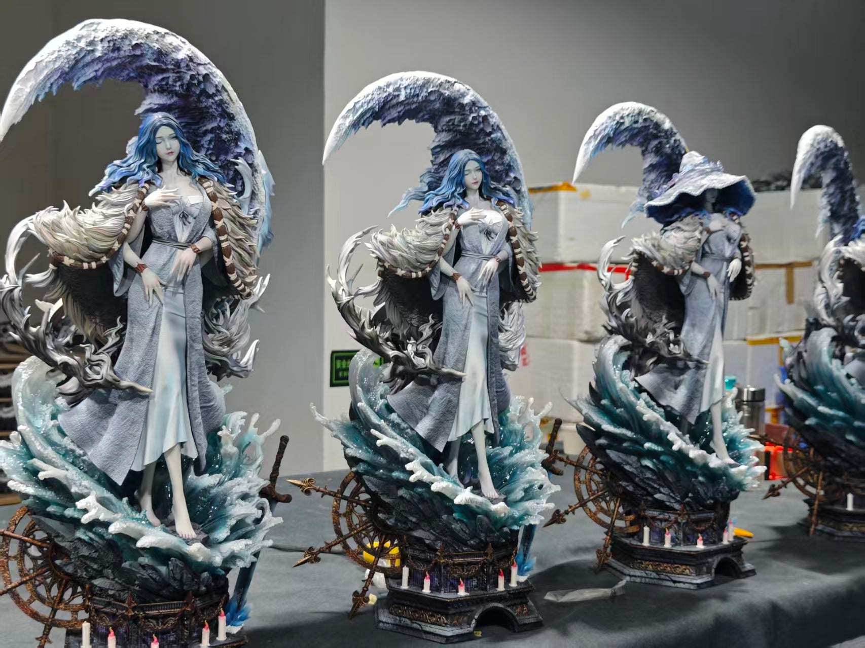 リランラン Elden Ring Crown Studio Ranni – ClubHouse Statues